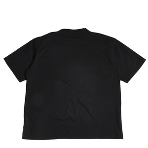 pellepelle ペレペレ 半袖Tシャツ car 刺繍 00s サイズ3XL レッド ブラック コットン 古着 美品 中古 4a005950
