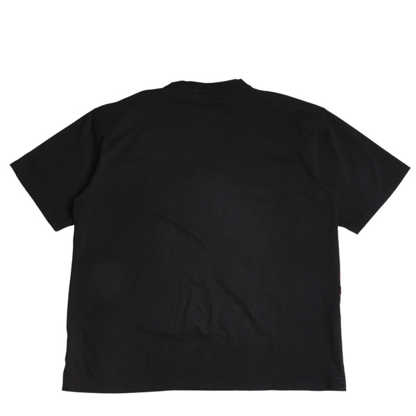 pellepelle ペレペレ 半袖Tシャツ car 刺繍 00s サイズ3XL レッド ブラック コットン 古着 美品 中古 4a005950