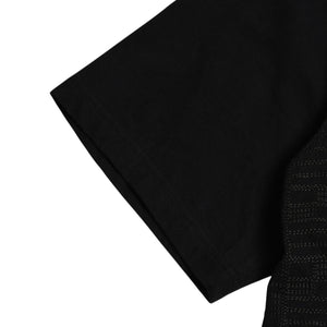 pellepelle ペレペレ 半袖Tシャツ car 刺繍 00s サイズ3XL レッド ブラック コットン 古着 美品 中古 4a005950