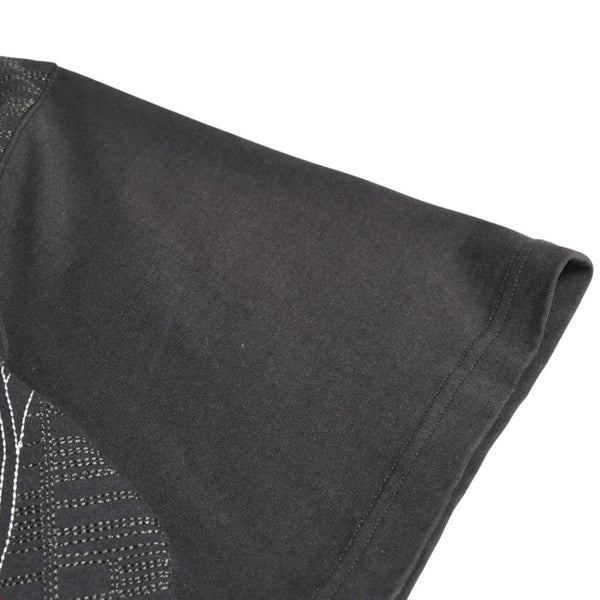 pellepelle ペレペレ 半袖Tシャツ car 刺繍 00s サイズ3XL レッド ブラック コットン 古着 美品 中古 4a005950