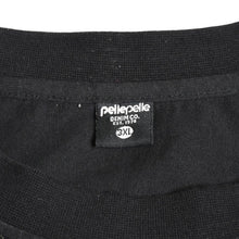 画像をギャラリービューアに読み込む, pellepelle ペレペレ 半袖Tシャツ car 刺繍 00s サイズ3XL レッド ブラック コットン 古着 美品 中古 4a005950