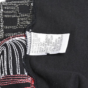pellepelle ペレペレ 半袖Tシャツ car 刺繍 00s サイズ3XL レッド ブラック コットン 古着 美品 中古 4a005950