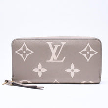 画像をギャラリービューアに読み込む, LOUIS VUITTON ルイヴィトン モノグラム アンプラント ジッピーウォレット ベージュ アイボリー ゴールド金具 長財布 財布 M69794 中古 4a005940