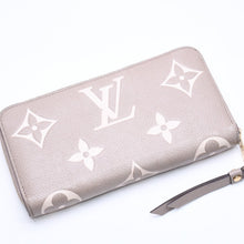 画像をギャラリービューアに読み込む, LOUIS VUITTON ルイヴィトン モノグラム アンプラント ジッピーウォレット ベージュ アイボリー ゴールド金具 長財布 財布 M69794 中古 4a005940
