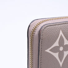 画像をギャラリービューアに読み込む, LOUIS VUITTON ルイヴィトン モノグラム アンプラント ジッピーウォレット ベージュ アイボリー ゴールド金具 長財布 財布 M69794 中古 4a005940