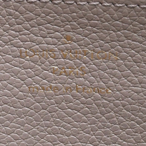 LOUIS VUITTON ルイヴィトン モノグラム アンプラント ジッピーウォレット ベージュ アイボリー ゴールド金具 長財布 財布 M69794 中古 4a005940