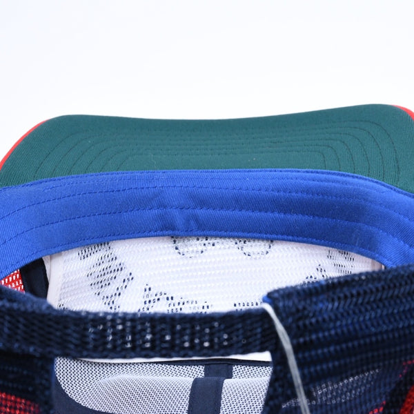 新品未使用 SAINT Mxxxxxxx セントマイケル MESH CAP LIFE STYLE ネイビー レッド SM-MK1-0000-077 キャップ 中古 4a005970