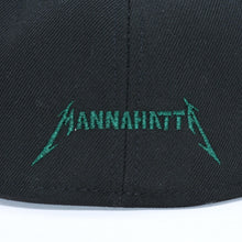 画像をギャラリービューアに読み込む, 新品未使用 MANNAHATTA NYC マナハッタ NYC FUEGO LOGO NEWERA 59FIFTY サイズ7 3/8(58.7cm) ブラック グリーン ニューヨークヤンキース 中古 4a005964
