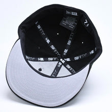 画像をギャラリービューアに読み込む, 新品未使用 MANNAHATTA NYC マナハッタ NYC FUEGO LOGO NEWERA 59FIFTY サイズ7 3/8(58.7cm) ブラック グリーン ニューヨークヤンキース 中古 4a005964