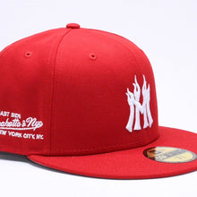 画像をギャラリービューアに読み込む, 新品未使用 MANNAHATTA NYC マナハッタ NYC FUEGO LOGO NEWERA 59FIFTY サイズ7 3/8(58.7cm) レッド ニューヨークヤンキース 中古 4a005966