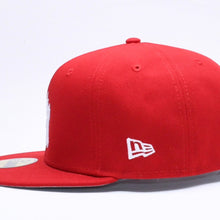 画像をギャラリービューアに読み込む, 新品未使用 MANNAHATTA NYC マナハッタ NYC FUEGO LOGO NEWERA 59FIFTY サイズ7 3/8(58.7cm) レッド ニューヨークヤンキース 中古 4a005966
