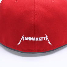 画像をギャラリービューアに読み込む, 新品未使用 MANNAHATTA NYC マナハッタ NYC FUEGO LOGO NEWERA 59FIFTY サイズ7 3/8(58.7cm) レッド ニューヨークヤンキース 中古 4a005966