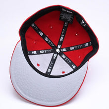 画像をギャラリービューアに読み込む, 新品未使用 MANNAHATTA NYC マナハッタ NYC FUEGO LOGO NEWERA 59FIFTY サイズ7 3/8(58.7cm) レッド ニューヨークヤンキース 中古 4a005966