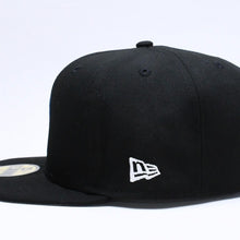 画像をギャラリービューアに読み込む, 新品未使用 MANNAHATTA NYC マナハッタ NYC FUEGO LOGO NEWERA 59FIFTY サイズ7 3/8(58.7cm) ブラック ブルー ニューヨークヤンキース 中古 4a005965