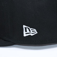 画像をギャラリービューアに読み込む, 新品未使用 MANNAHATTA NYC マナハッタ NYC FUEGO LOGO NEWERA 59FIFTY サイズ7 3/8(58.7cm) ブラック ブルー ニューヨークヤンキース 中古 4a005965