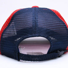 画像をギャラリービューアに読み込む, 新品未使用 SAINT Mxxxxxxx セントマイケル MESH CAP LIFE STYLE ネイビー レッド SM-MK1-0000-077 キャップ 中古 4a005968