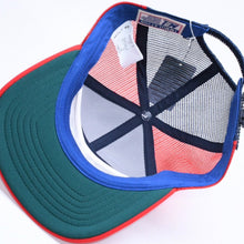 画像をギャラリービューアに読み込む, 新品未使用 SAINT Mxxxxxxx セントマイケル MESH CAP LIFE STYLE ネイビー レッド SM-MK1-0000-077 キャップ 中古 4a005968