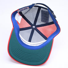 画像をギャラリービューアに読み込む, 新品未使用 SAINT Mxxxxxxx セントマイケル MESH CAP LIFE STYLE ネイビー レッド SM-MK1-0000-077 キャップ 中古 4a005967