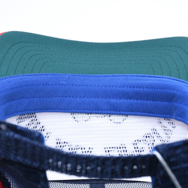 新品未使用 SAINT Mxxxxxxx セントマイケル MESH CAP LIFE STYLE ネイビー レッド SM-MK1-0000-077 キャップ 中古 4a005967