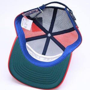 新品未使用 SAINT Mxxxxxxx セントマイケル MESH CAP LIFE STYLE ネイビー レッド SM-MK1-0000-077 キャップ 中古 4a005969