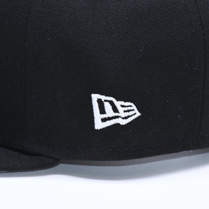 新品未使用 MANNAHATTA NYC マナハッタ NYC FUEGO LOGO NEWERA 59FIFTY サイズ7 3/8(58.7cm) ブラック グリーン ニューヨークヤンキース 中古 4a005964
