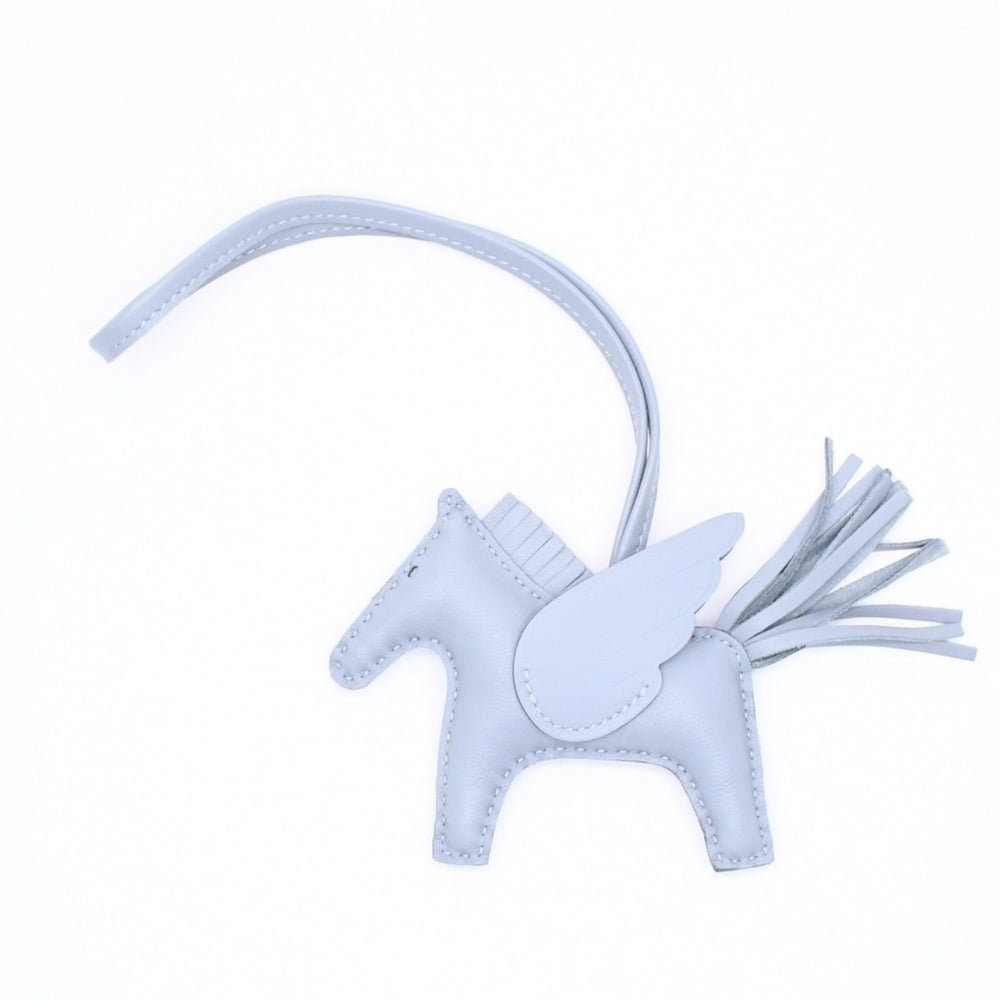 新品同様品 HERMES エルメス ロデオチャーム PM バッグチャーム アニョーミロ K刻印 グリパンタンカラー 中古 4a005971