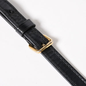 極美品 LOUIS VUITTON ルイヴィトン カンヌ ショルダーバッグ M43986 モノグラムリバース ブラウン ブラック 中古 4a005978