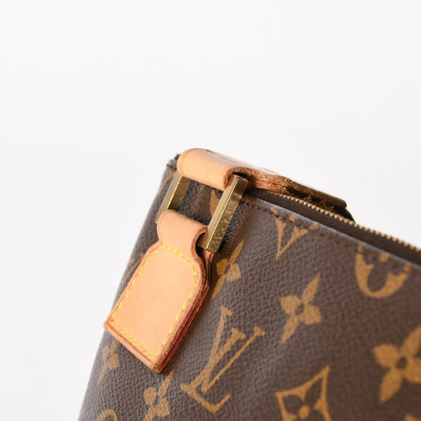 極美品 LOUIS VUITTON ルイヴィトン ポシェット ボスフォール ショルダーバッグ M40044 モノグラムキャンバス MI0056 ブラウン ゴールド金具 中古 4a005822