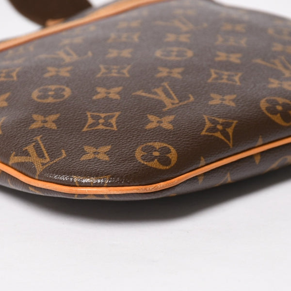 極美品 LOUIS VUITTON ルイヴィトン ポシェット ボスフォール ショルダーバッグ M40044 モノグラムキャンバス MI0056 ブラウン ゴールド金具 中古 4a005822