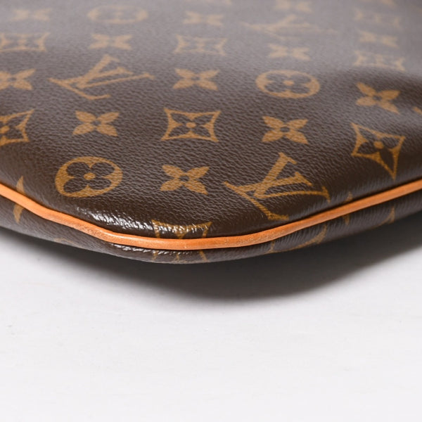 極美品 LOUIS VUITTON ルイヴィトン ポシェット ボスフォール ショルダーバッグ M40044 モノグラムキャンバス MI0056 ブラウン ゴールド金具 中古 4a005822