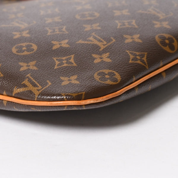 極美品 LOUIS VUITTON ルイヴィトン ポシェット ボスフォール ショルダーバッグ M40044 モノグラムキャンバス MI0056 ブラウン ゴールド金具 中古 4a005822