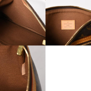 極美品 LOUIS VUITTON ルイヴィトン ポシェット ボスフォール ショルダーバッグ M40044 モノグラムキャンバス MI0056 ブラウン ゴールド金具 中古 4a005822