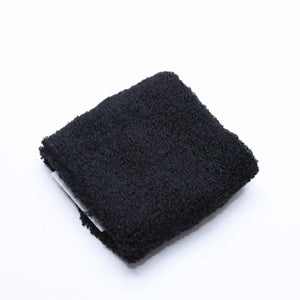 新品未使用 CHROME HEARTS クロムハーツ SWEATBAND WRIST スウェットバンド リストバンド ONE SIZE CHクロスパッチ ハラコ ゼブラ 中古 4a005982