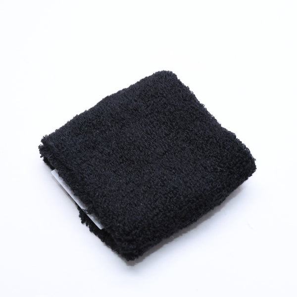 新品未使用 CHROME HEARTS クロムハーツ SWEATBAND WRIST スウェットバンド リストバンド ONE SIZE CHクロスパッチ ハラコ ゼブラ 中古 4a005982