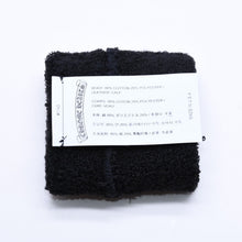 画像をギャラリービューアに読み込む, 新品未使用 CHROME HEARTS クロムハーツ SWEATBAND WRIST スウェットバンド リストバンド ONE SIZE CHクロスパッチ ハラコ ゼブラ 中古 4a005982