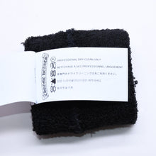 画像をギャラリービューアに読み込む, 新品未使用 CHROME HEARTS クロムハーツ SWEATBAND WRIST スウェットバンド リストバンド ONE SIZE CHクロスパッチ ハラコ ゼブラ 中古 4a005982