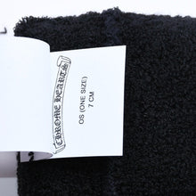 画像をギャラリービューアに読み込む, 新品未使用 CHROME HEARTS クロムハーツ SWEATBAND WRIST スウェットバンド リストバンド ONE SIZE CHクロスパッチ ハラコ ゼブラ 中古 4a005982