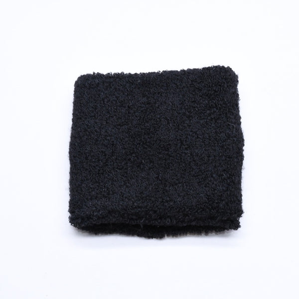 新品未使用 CHROME HEARTS クロムハーツ SWEATBAND WRIST スウェットバンド リストバンド ONE SIZE CHクロスパッチ ハラコ ゼブラ 中古 4a005984