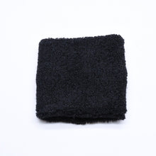 画像をギャラリービューアに読み込む, 新品未使用 CHROME HEARTS クロムハーツ SWEATBAND WRIST スウェットバンド リストバンド ONE SIZE CHクロスパッチ ハラコ ゼブラ 中古 4a005984