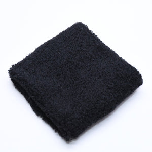 新品未使用 CHROME HEARTS クロムハーツ SWEATBAND WRIST スウェットバンド リストバンド ONE SIZE CHクロスパッチ ハラコ ゼブラ 中古 4a005984