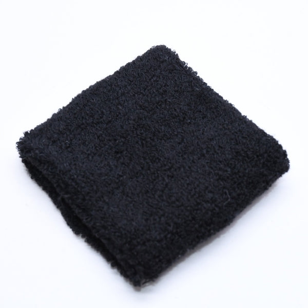 新品未使用 CHROME HEARTS クロムハーツ SWEATBAND WRIST スウェットバンド リストバンド ONE SIZE CHクロスパッチ ハラコ ゼブラ 中古 4a005984