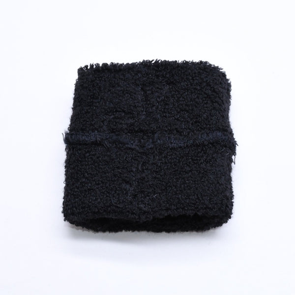 新品未使用 CHROME HEARTS クロムハーツ SWEATBAND WRIST スウェットバンド リストバンド ONE SIZE CHクロスパッチ ハラコ ゼブラ 中古 4a005984