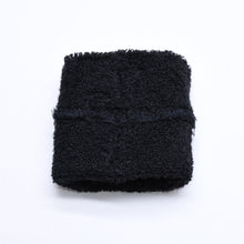画像をギャラリービューアに読み込む, 新品未使用 CHROME HEARTS クロムハーツ SWEATBAND WRIST スウェットバンド リストバンド ONE SIZE CHクロスパッチ ハラコ ゼブラ 中古 4a005984