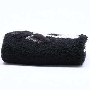新品未使用 CHROME HEARTS クロムハーツ SWEATBAND WRIST スウェットバンド リストバンド ONE SIZE CHクロスパッチ ハラコ ゼブラ 中古 4a005982