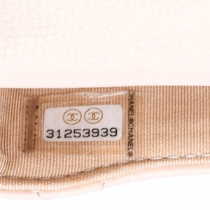新品同様品 CHANEL シャネル ミニマトラッセ チェーンショルダーバッグ 31番台 ココマーク キャビアスキン ピンク 中古 4a005906