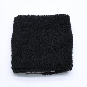 新品未使用 CHROME HEARTS クロムハーツ SWEATBAND WRIST スウェットバンド リストバンド ONE SIZE CHクロスパッチ ハラコ ゼブラ 中古 4a005982