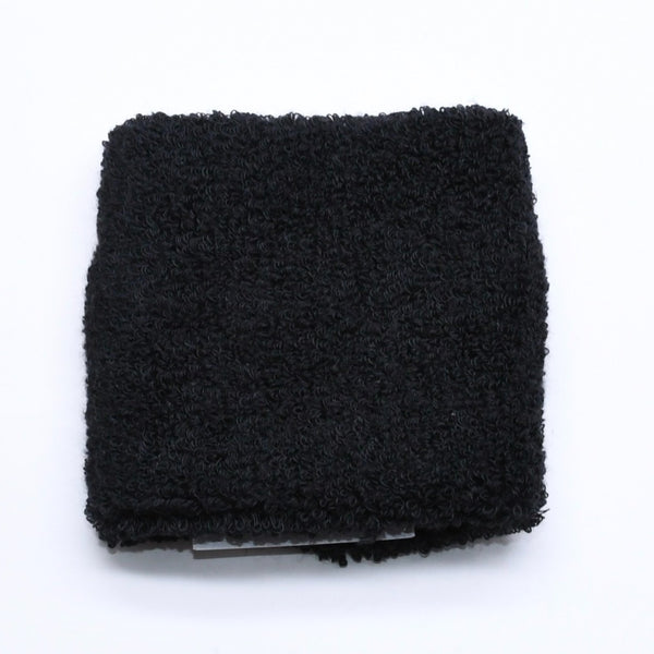 新品未使用 CHROME HEARTS クロムハーツ SWEATBAND WRIST スウェットバンド リストバンド ONE SIZE CHクロスパッチ ハラコ ゼブラ 中古 4a005982