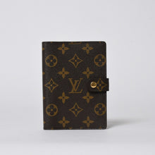 画像をギャラリービューアに読み込む, 極美品 LOUIS VUITTON ルイヴィトン 手帳ケース アジェンダPM モノグラム R20005 ブラウン 中古 4a006063