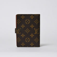 画像をギャラリービューアに読み込む, 極美品 LOUIS VUITTON ルイヴィトン 手帳ケース アジェンダPM モノグラム R20005 ブラウン 中古 4a006063