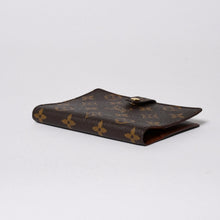 画像をギャラリービューアに読み込む, 極美品 LOUIS VUITTON ルイヴィトン 手帳ケース アジェンダPM モノグラム R20005 ブラウン 中古 4a006063
